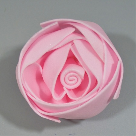 Пион 5см фоамиран розовый(20шт)