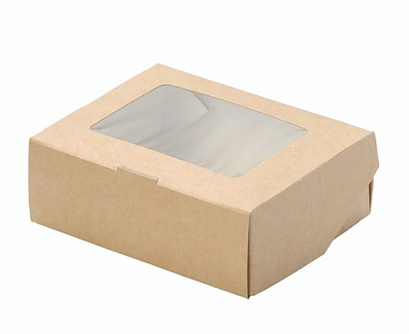 Коробка ECO TABOX 300 10x8x3,5см картон крафт (1шт)