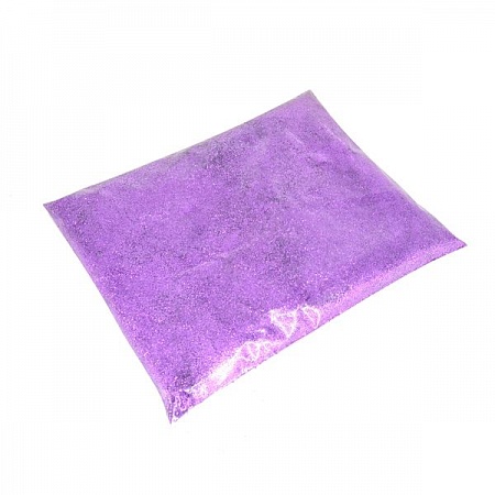 Глиттер фиолетовый 500г (1уп)