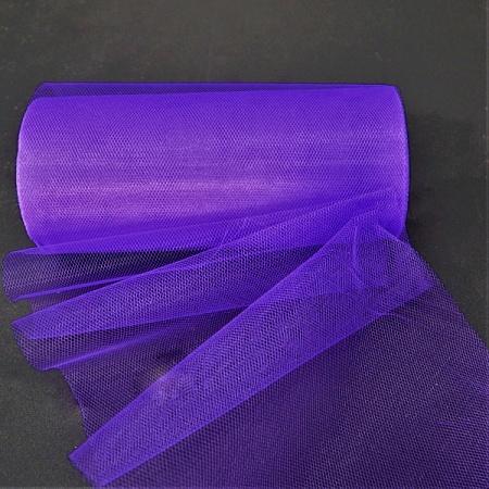 Фатин 15см х 9м в рулоне фиолетовый (1шт)