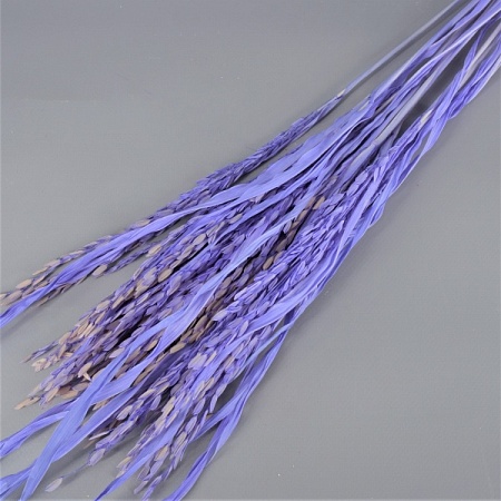 Букет Флума натурального 90см фиолетовый (71-70)