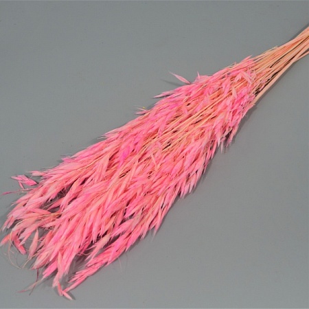 Букет Пшеницы натуральной 66см розовый (71-39)