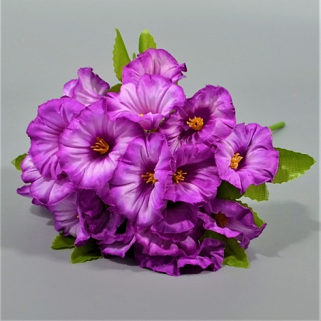 Букет петуний h30см ткань фиолетовый (315)