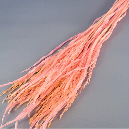Букет Флума натурального 90см розовый (71-70)